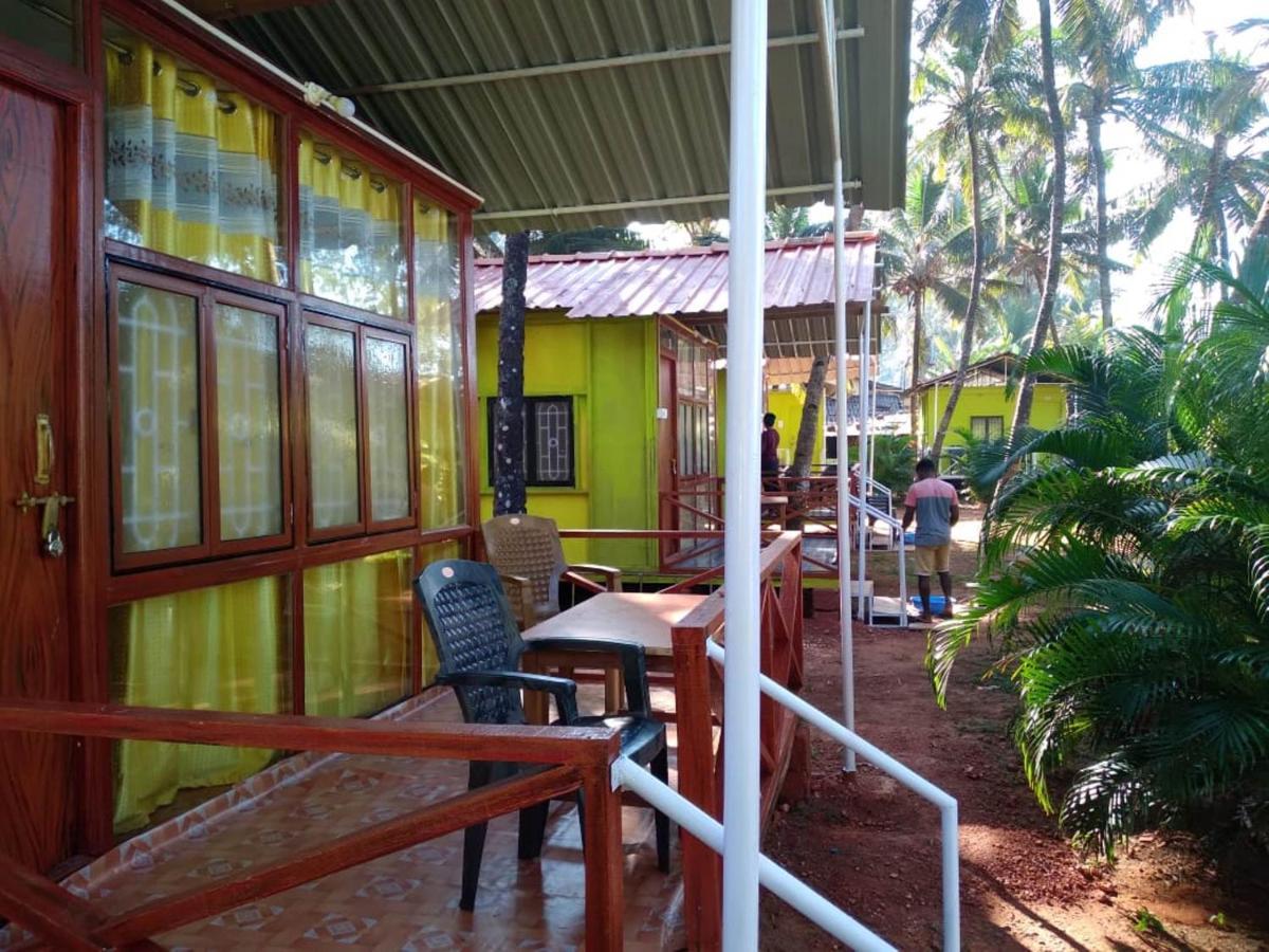 Matashree Beach Huts Hotel Magdal Kültér fotó
