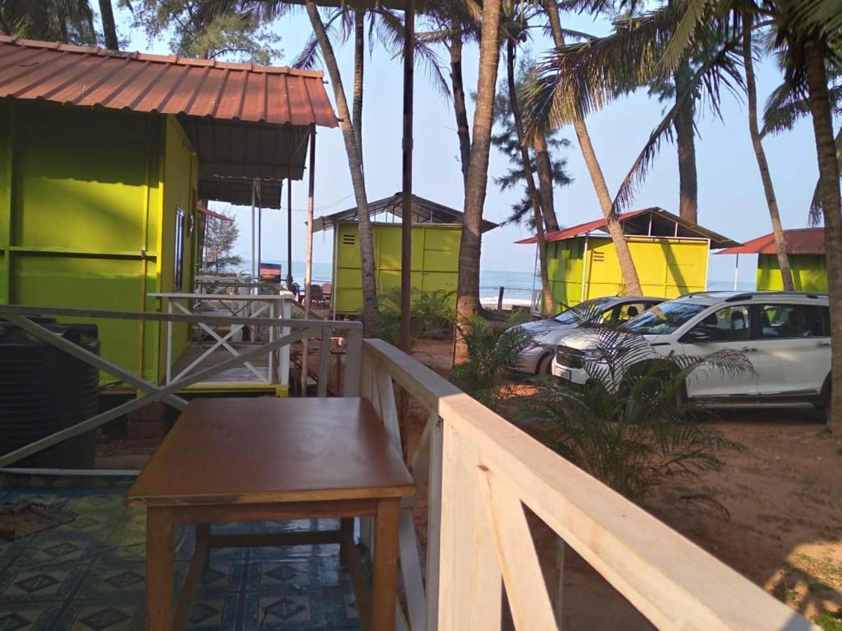 Matashree Beach Huts Hotel Magdal Kültér fotó