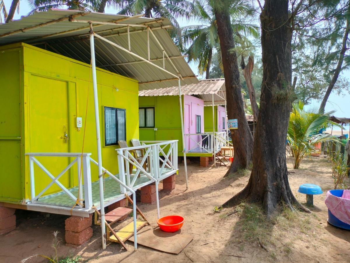 Matashree Beach Huts Hotel Magdal Kültér fotó