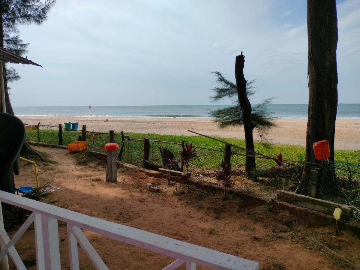 Matashree Beach Huts Hotel Magdal Kültér fotó