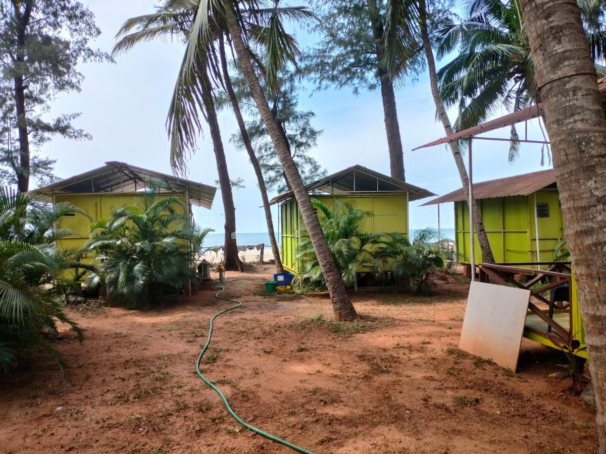Matashree Beach Huts Hotel Magdal Kültér fotó