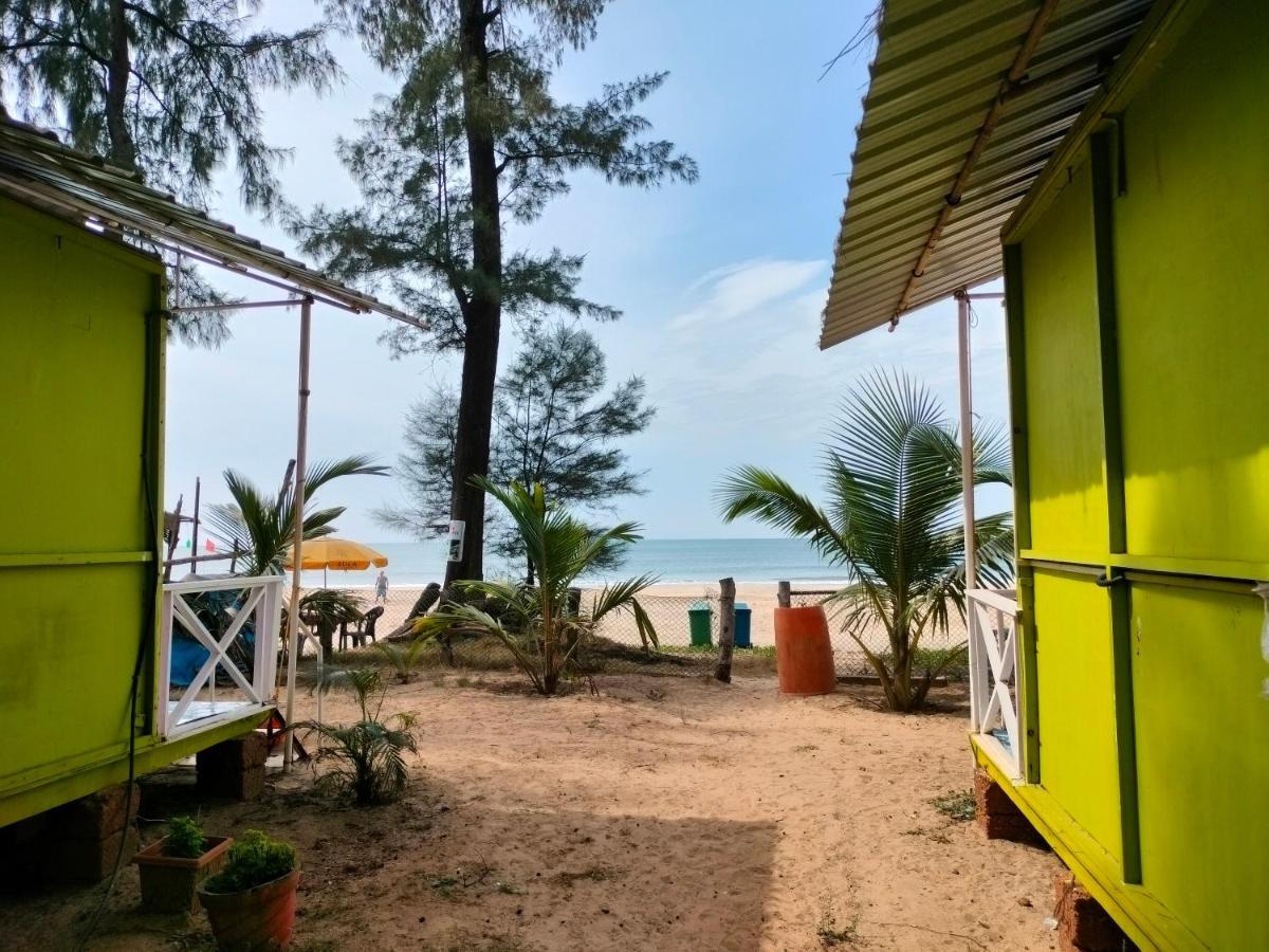 Matashree Beach Huts Hotel Magdal Kültér fotó