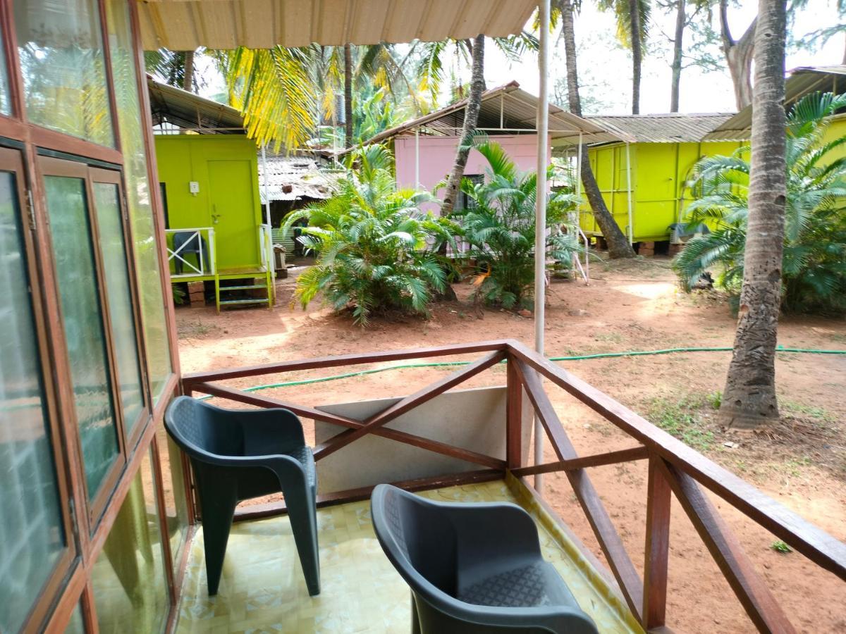 Matashree Beach Huts Hotel Magdal Kültér fotó