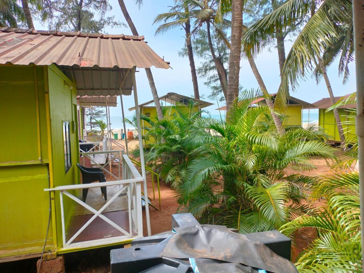Matashree Beach Huts Hotel Magdal Kültér fotó