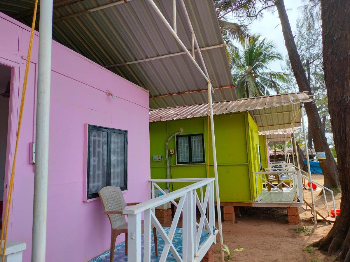 Matashree Beach Huts Hotel Magdal Kültér fotó