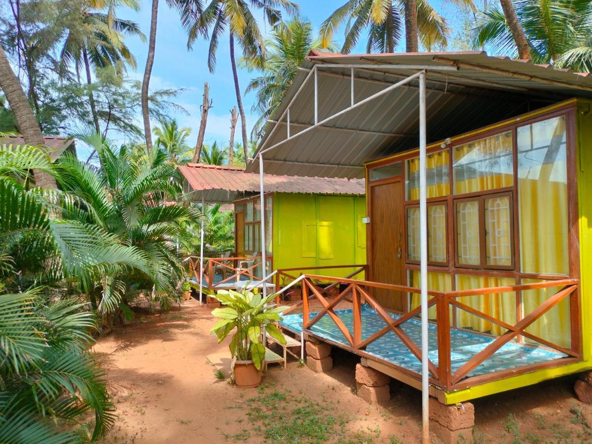 Matashree Beach Huts Hotel Magdal Kültér fotó
