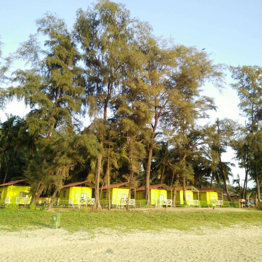Matashree Beach Huts Hotel Magdal Kültér fotó