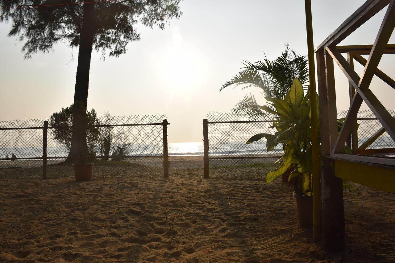 Matashree Beach Huts Hotel Magdal Kültér fotó