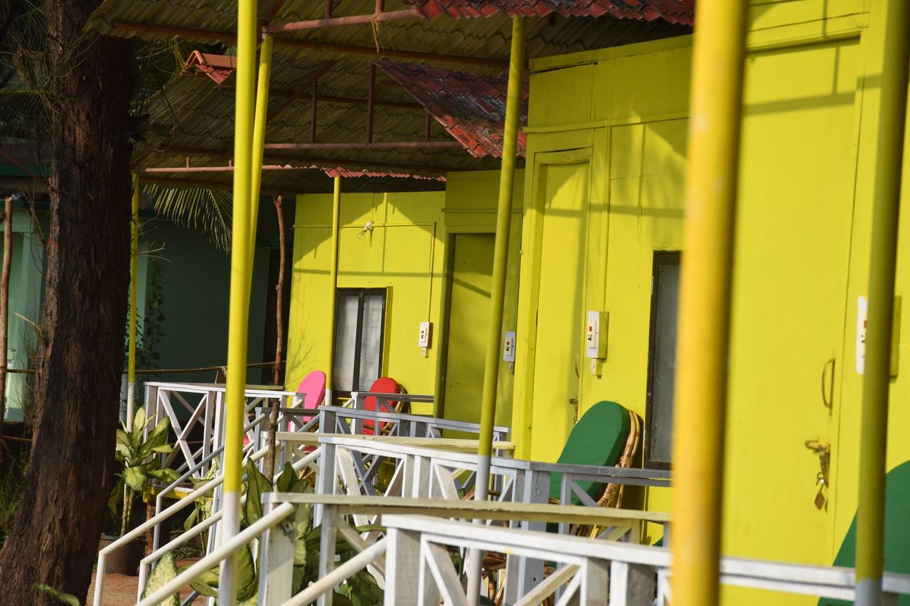Matashree Beach Huts Hotel Magdal Kültér fotó