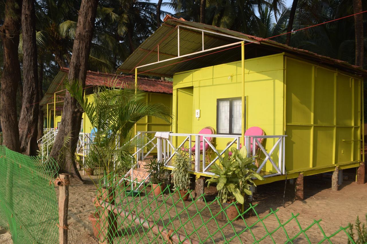 Matashree Beach Huts Hotel Magdal Kültér fotó
