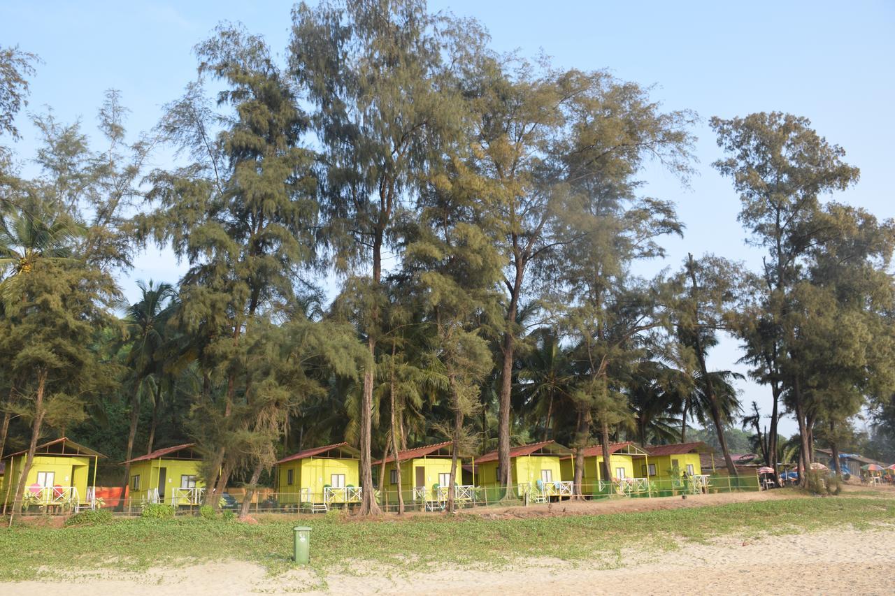 Matashree Beach Huts Hotel Magdal Kültér fotó