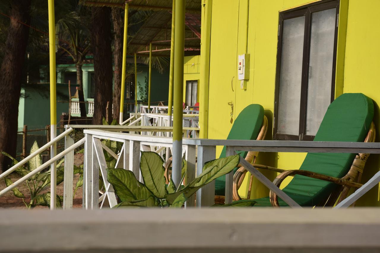 Matashree Beach Huts Hotel Magdal Kültér fotó