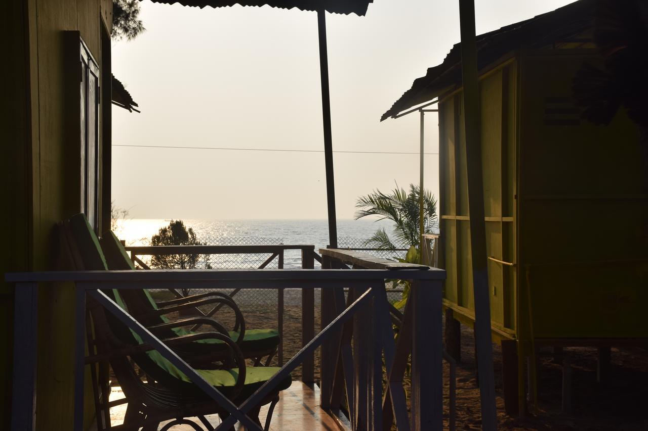 Matashree Beach Huts Hotel Magdal Kültér fotó